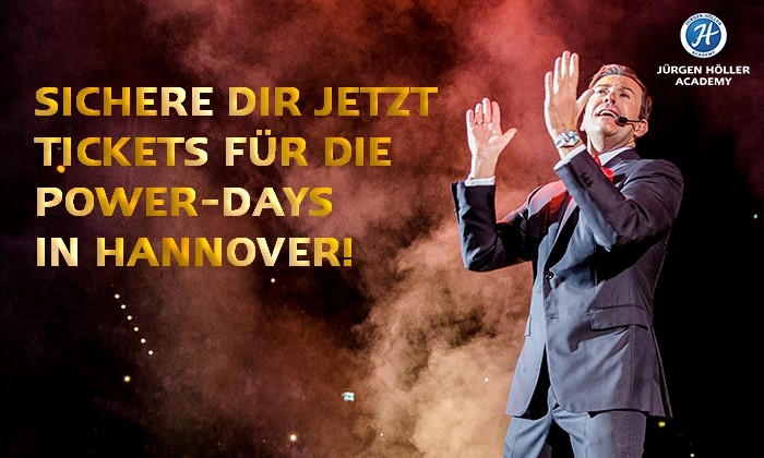 Jürgen Höller Power Days