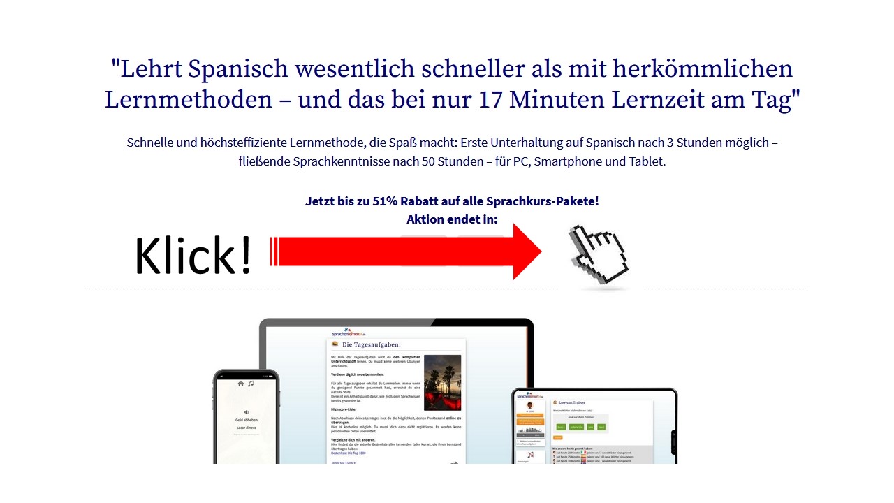 Spanisch lernen