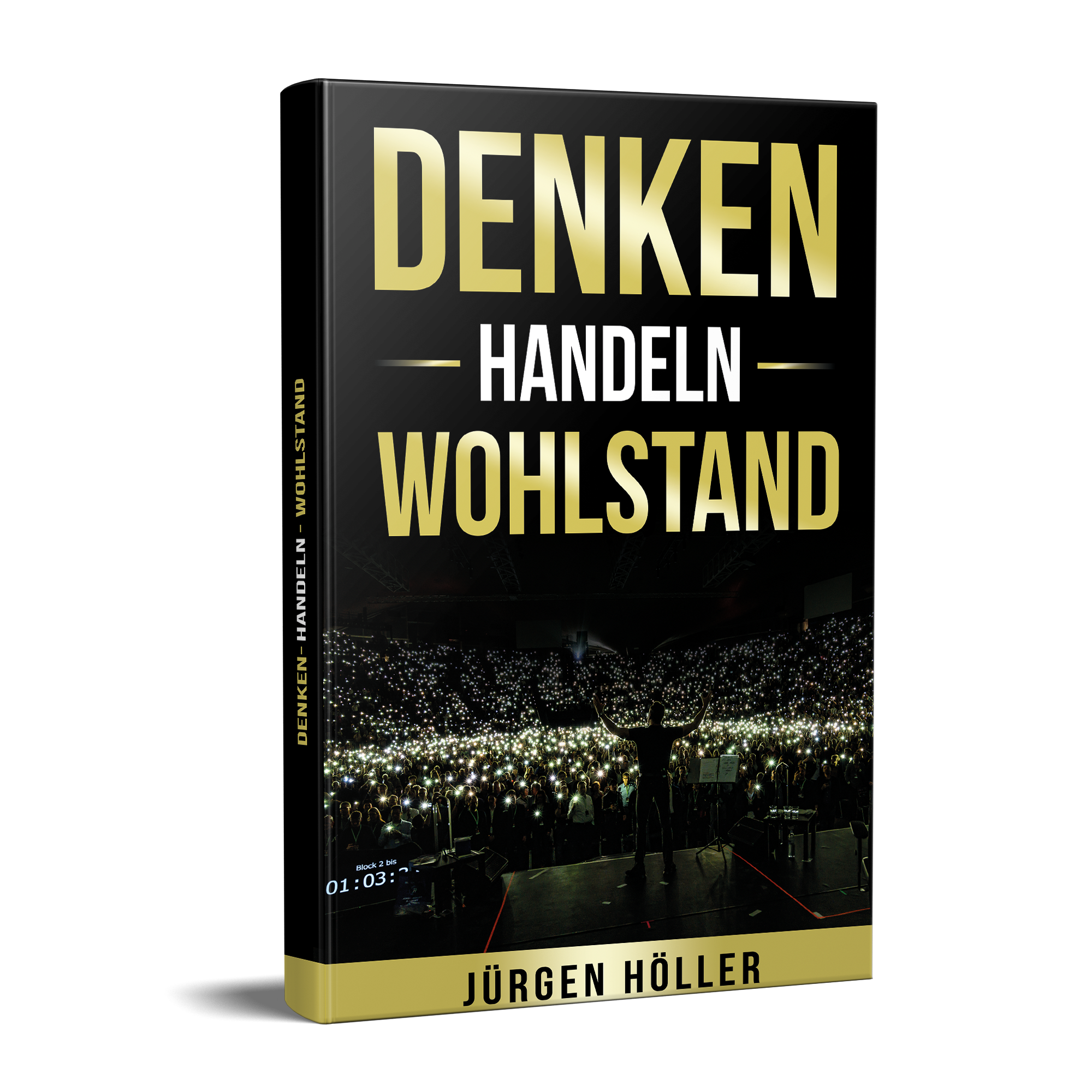 Persönlichkeitsentwicklung Buch: Denken, Handeln Wohlstand