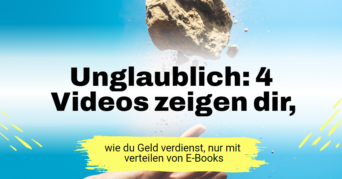 Ein Nebenjob ist nicht die Lösung
