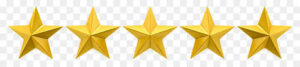 5 Sterne
