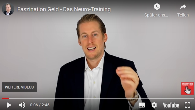 Faszination geld